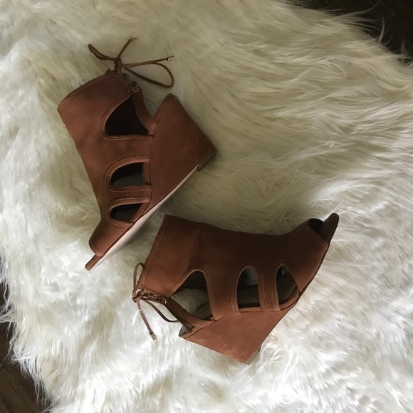 Gianni Bini Shoes - Gianni Bini Peep Toe Booties